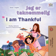 Title: Jeg er taknemmelig I am Thankful, Author: Shelley Admont