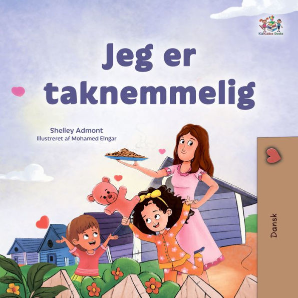 Jeg er taknemmelig