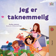 Title: I am Thankful (Danish Book for Children), Author: Shelley Admont