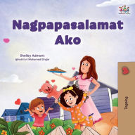 Title: I am Thankful (Tagalog Book for Kids), Author: Shelley Admont