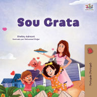 Title: I am Thankful (Portuguese Portugal Book for Children), Author: Shelley Admont