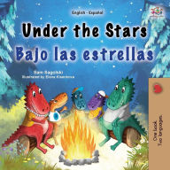 Title: Under the Stars (English Spanish Bilingual Kids Book): Bilingual children's book, Author: Sam Sagolski