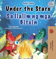 Title: Under the Stars (English Tagalog Bilingual Kids Book), Author: Sam Sagolski