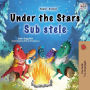Under the Stars (English Romanian Bilingual Kids Book)