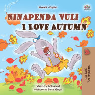 Title: Ninapenda Vuli I Love Autumn, Author: Shelley Admont