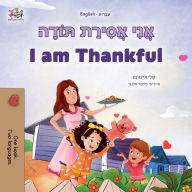 Title: I am Thankful (Hebrew English Bilingual Children's Book), Author: Shelley Admont