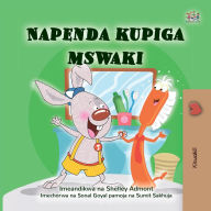 Title: Napenda kupiga mswaki, Author: Shelley Admont