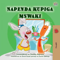 Title: I Love to Brush My Teeth (Swahili Children's Book), Author: Shelley Admont