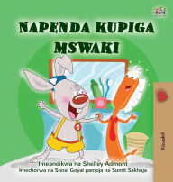 Title: I Love to Brush My Teeth (Swahili Children's Book), Author: Shelley Admont