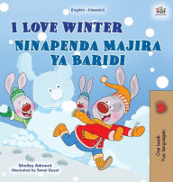 Title: I Love Winter (English Swahili Bilingual Children's Book), Author: Shelley Admont