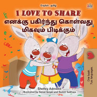 Title: I Love to Share (English Tamil Bilingual Edition), Author: Shelley Admont