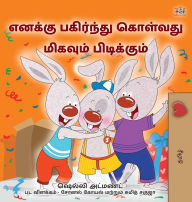 Title: I Love to Share (Tamil Children's Book), Author: Shelley Admont
