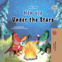 Nën yje Under the Stars: Albanian English Bilingual Book for Children