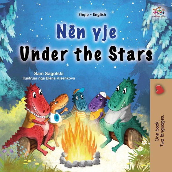 Under the Stars (Albanian English Bilingual Kids Book)