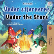 Title: Under the Stars (Danish English Bilingual Kids Book), Author: Sam Sagolski