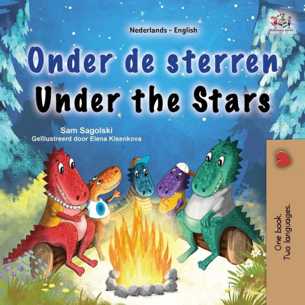 Under the Stars (Dutch English Bilingual Kids Book)