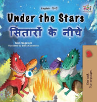 Title: Under the Stars (English Hindi Bilingual Kids Book), Author: Sam Sagolski