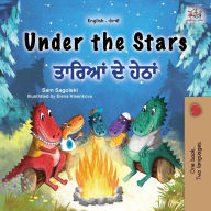 Title: Under the Stars (English Punjabi Gurmukhi Bilingual Kids Book), Author: Sam Sagolski