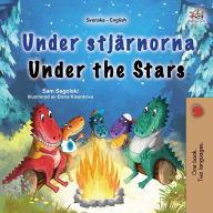 Title: Under the Stars (Swedish English Bilingual Kids Book), Author: Sam Sagolski