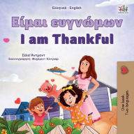 Title: I am Thankful (Greek English Bilingual Children's Book), Author: Shelley Admont