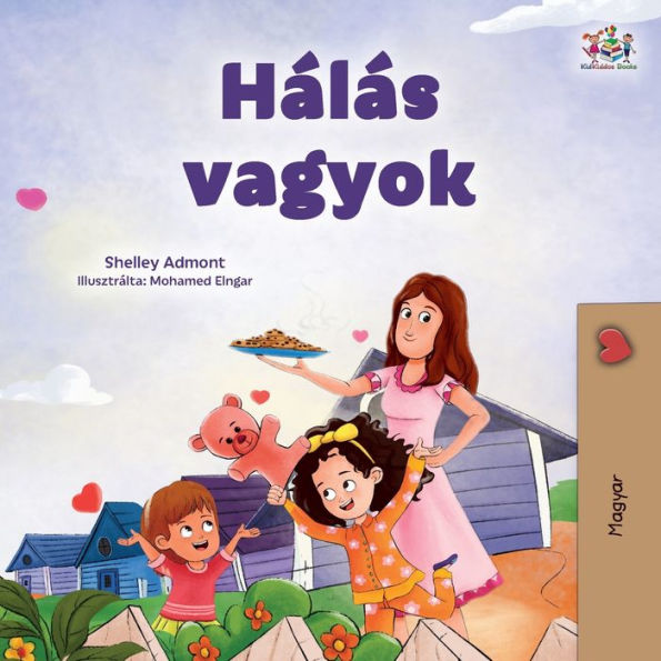 I am Thankful (Hungarian Book for Children)