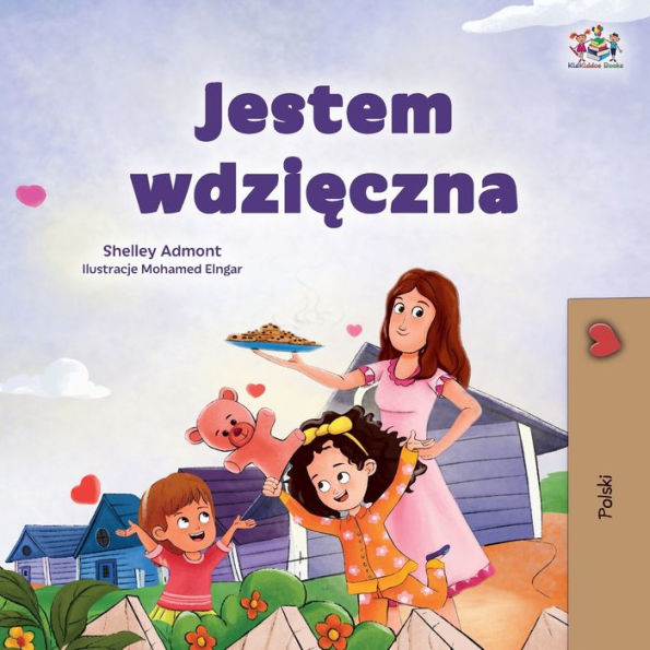 I am Thankful (Polish Book for Children)