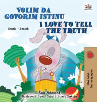 Title: I Love to Tell the Truth (Serbian Latin English Bilingual Children's Book), Author: KidKiddos Books