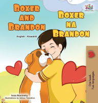 Title: Boxer and Brandon (English Swahili Bilingual Children's Book), Author: Kidkiddos Books