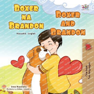 Title: Boxer and Brandon (Swahili English Bilingual Children's Book), Author: Kidkiddos Books