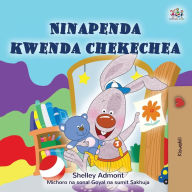 Title: I Love to Go to Daycare (Swahili Book for Kids), Author: Shelley Admont
