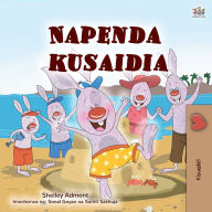 Title: Napenda kusaidia: Kiswahili, Author: Shelley Admont