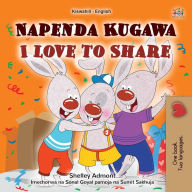 Title: I Love to Share (Swahili English Bilingual Book for Kids), Author: Shelley Admont
