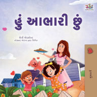 Title: I am Thankful (Gujarati Book for Children), Author: Shelley Admont