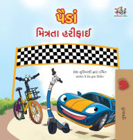 Title: The Wheels - The Friendship Race (Gujarati Only), Author: Kidkiddos Books