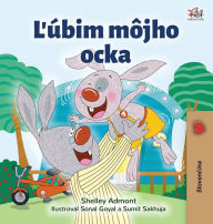 Title: I Love My Dad (Slovak Book for Kids), Author: Shelley Admont