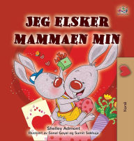 Title: I Love My Mom (Norwegian Children's Book), Author: Shelley Admont