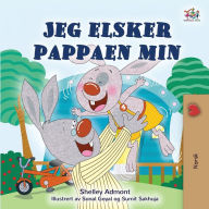 Title: I Love My Dad (Norwegian Book for Kids), Author: Shelley Admont