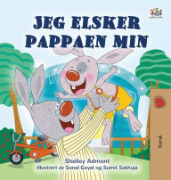 Title: I Love My Dad (Norwegian Book for Kids), Author: Shelley Admont