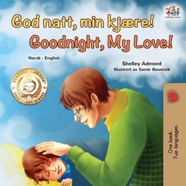 Goodnight, My Love! (Norwegian English Bilingual Children's Book)