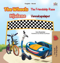 Title: The Wheels - The Friendship Race (English Norwegian Bilingual Kids Book), Author: Inna Nusinsky