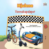 Title: Hjulene Vennskapsløpet: The Wheels The Friendship Race - Norwegian children's book, Author: Inna Nusinsky