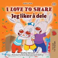 Title: I Love to Share (English Norwegian Bilingual Book for Kids), Author: Shelley Admont