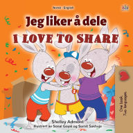 Title: I Love to Share (Norwegian English Bilingual Book for Kids), Author: Shelley Admont