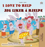 Title: I Love to Help (English Norwegian Bilingual Children's Book), Author: Shelley Admont