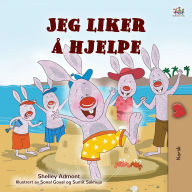 Title: I Love to Help (Norwegian Book for Kids), Author: Shelley Admont