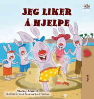 Title: I Love to Help (Norwegian Book for Kids), Author: Shelley Admont