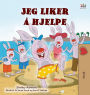 I Love to Help (Norwegian Book for Kids)