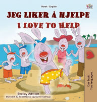 Title: I Love to Help (Norwegian English Bilingual Children's Book), Author: Shelley Admont