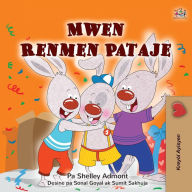 Title: I Love to Share (Haitian Creole Children's Book), Author: Shelley Admont