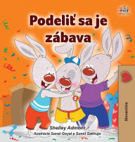 Title: I Love to Share (Slovak Children's Book), Author: Shelley Admont